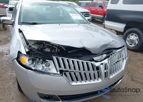 2012 Lincoln Mkz Hybrid z USA, uszkodzony, nr VIN 3LNDL2L38CR815654
